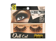 Load image into Gallery viewer, Ebin New York &quot;ASHLYN&quot; Doll Cat 25mm 3D Lashes

