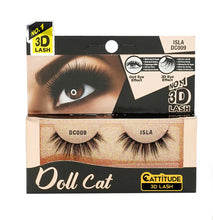 Load image into Gallery viewer, Ebin New York &quot;ISLA&quot; Doll Cat 25mm 3D Lashes
