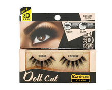 Load image into Gallery viewer, Ebin New York &quot;EDELINE&quot; Doll Cat 25mm 3D Lashes

