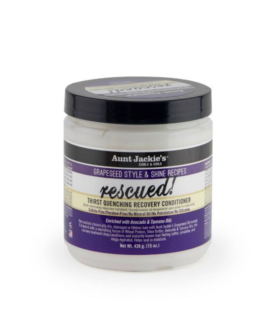 Aunt Jackie Rescued! Thirst Quench Recovery Conditioner