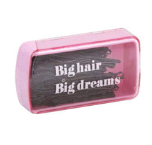 Load image into Gallery viewer, Scunci Bobby Pins &quot;Big Hair Big Dreams&quot; Case
