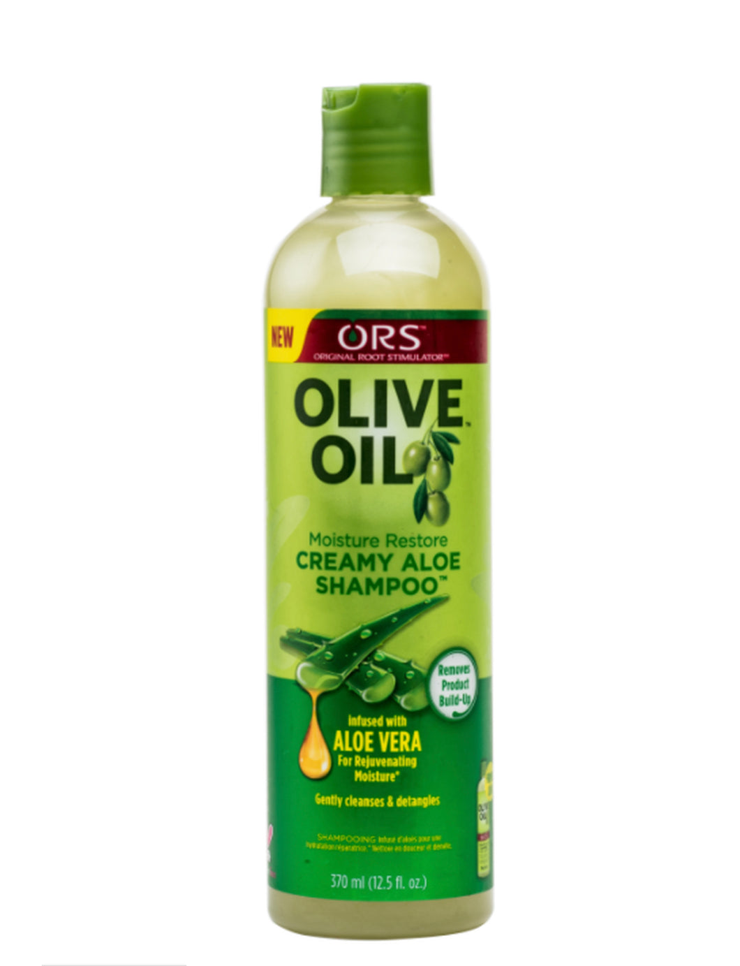 ORS Olive Oil Moisture Restore Creamy Aloe Shampoo