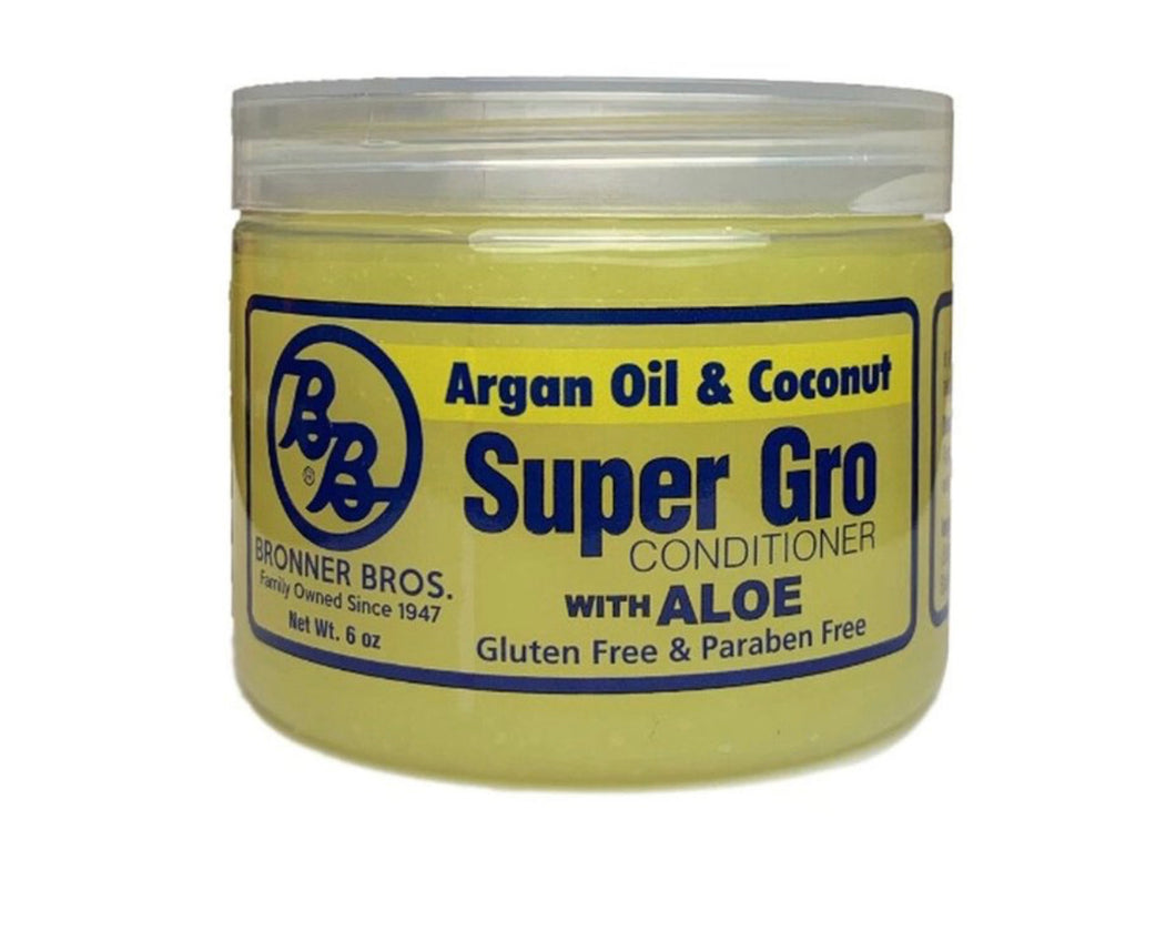 Bronnner Bros Argan Oil Coconut Super Gro Conditioner