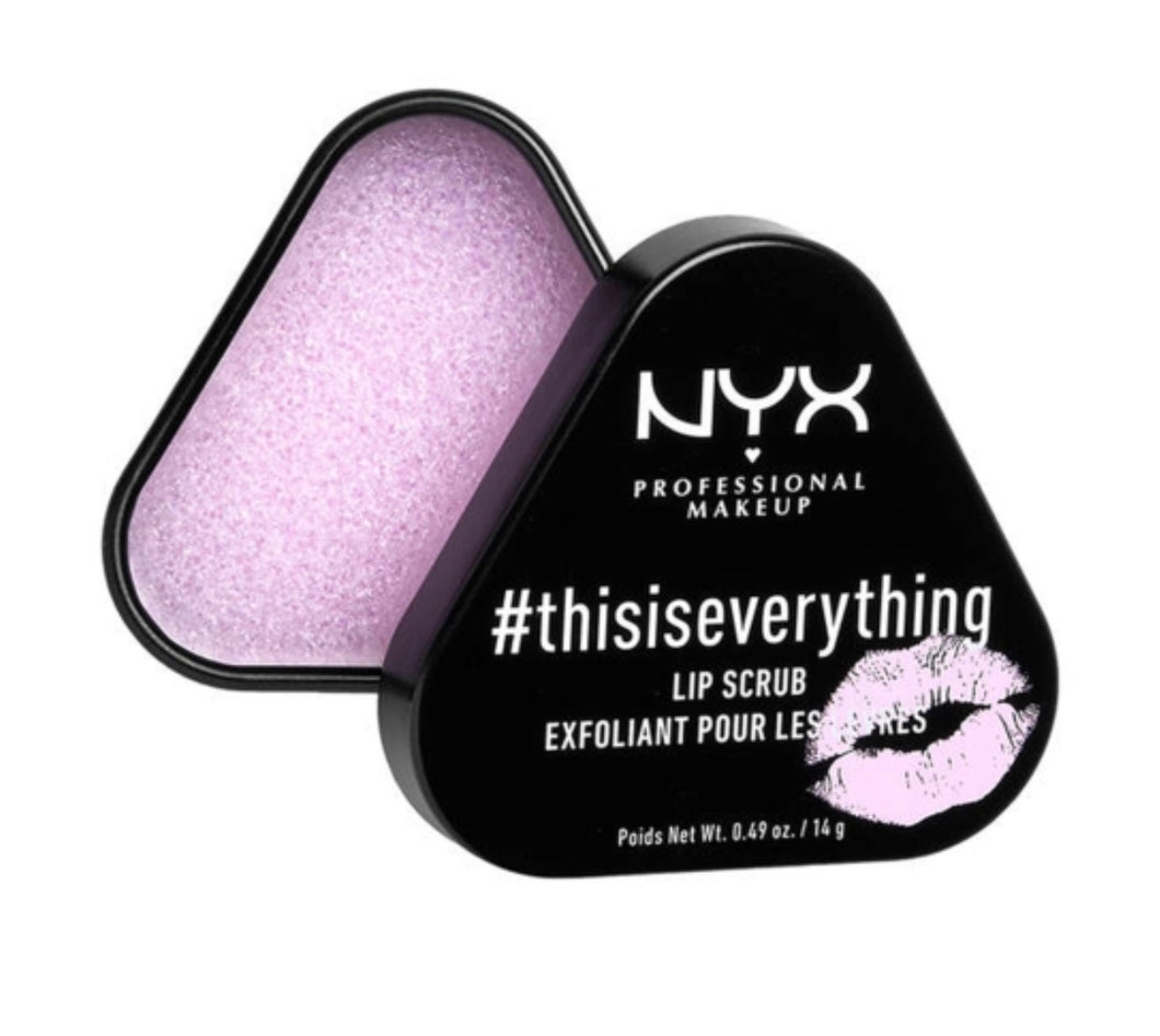 NYX  #THISISEVERYTHING Lip Scrub