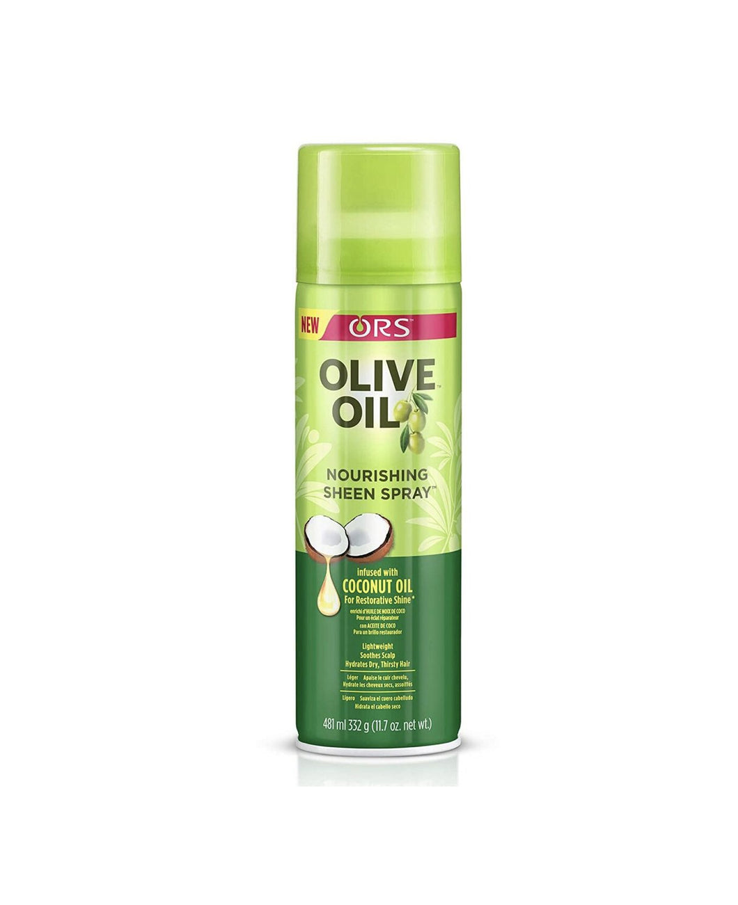 ORS Olive Oil Sheen Spray Infused With Coconut Oil