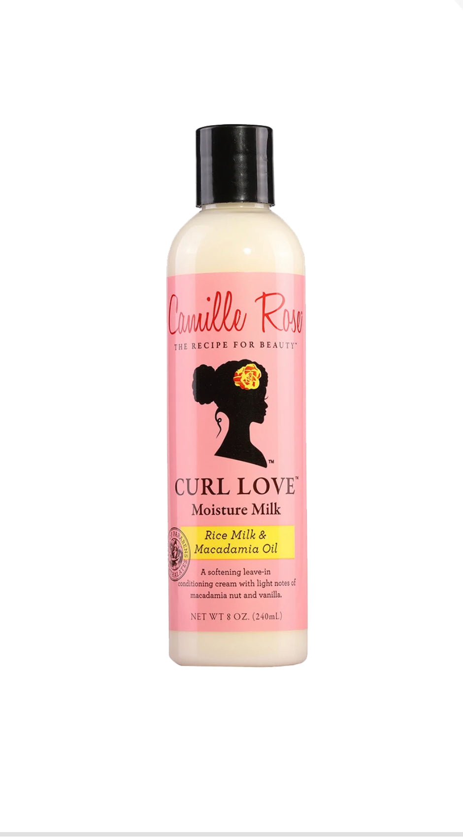 Camille Rose Curl Love Moisture Milk