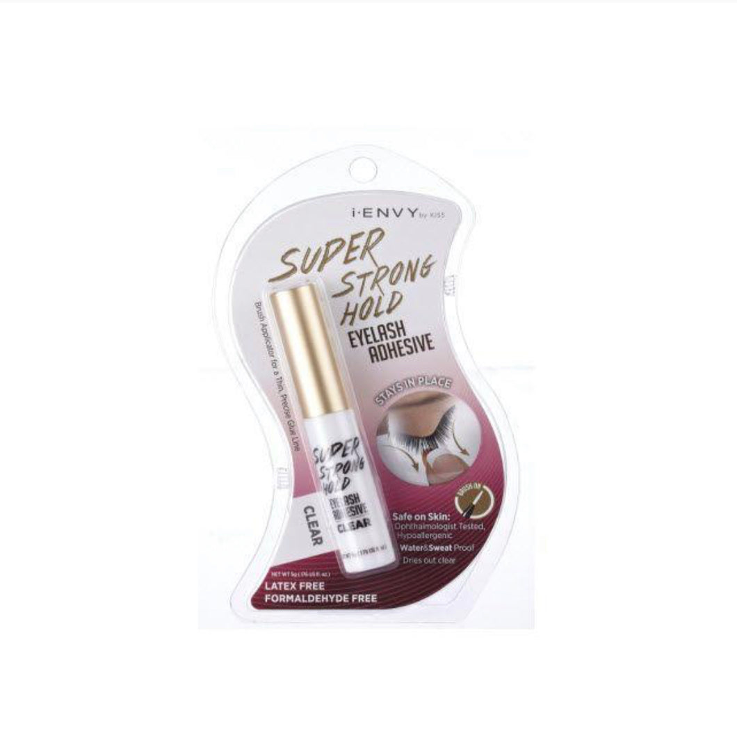 iEnvy Super Strong Hold Eyelash Adhesive Clear