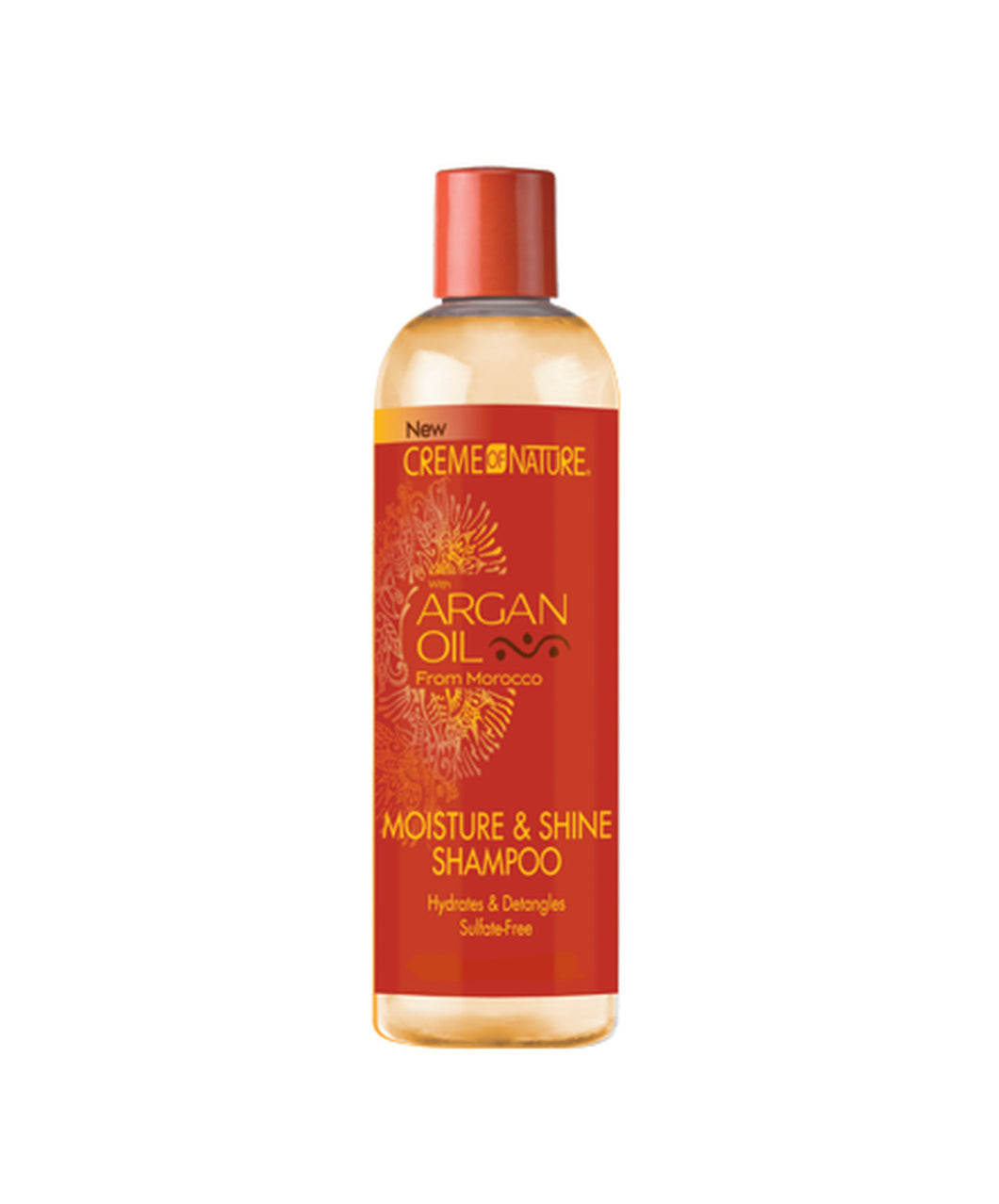 Cream of Nature Argan Oil Moisture & Shine Shampoo