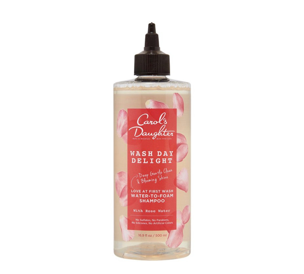 Carol's Daughter Wash Day Rose Water Shampoo