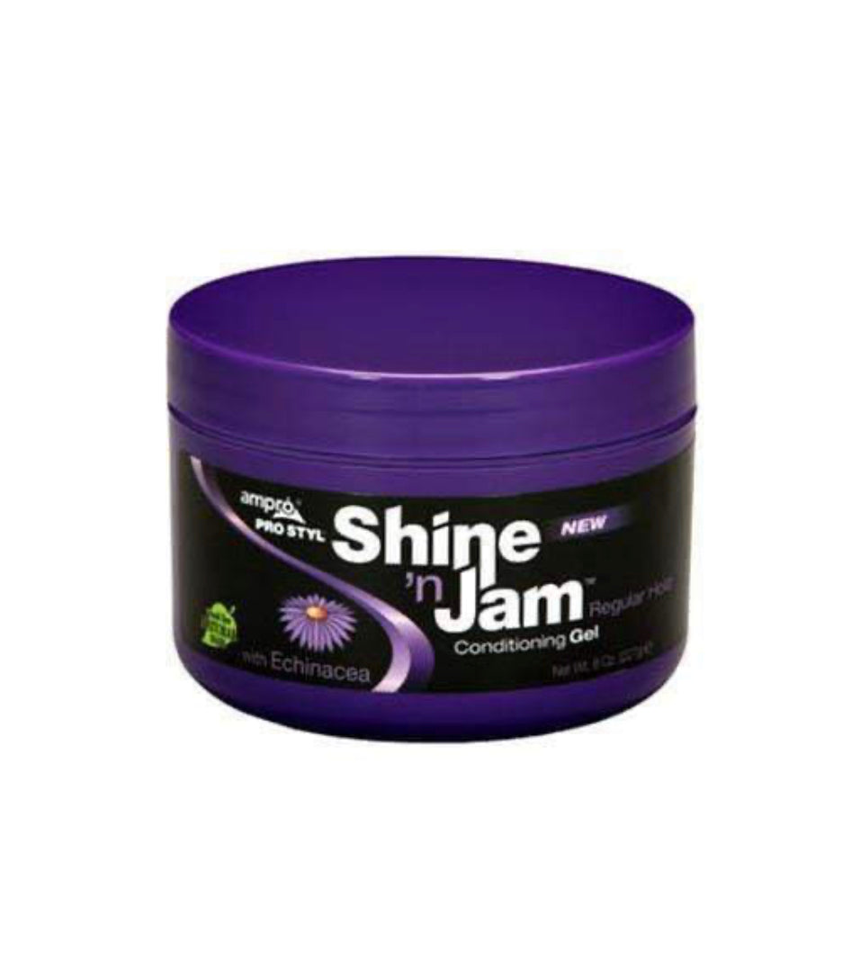 Ampro Shine ‘n Jam Conditioning Gel Regular Hold